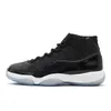 2021 Bred XI Black Out 11 Schoenen Prom Night Gym Red Chicago Midnight Navy Space Jam Mannen Vrouwen Concord Basketbal 11S Sport Sneakers