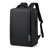 Hot Grande capacité Charge USB Sac à dos pour ordinateur portable Sac à dos Paquet de mot de passe de sécurité pour entreprise Jeune homme antivol Sac d'école Sac d'ordinateur