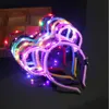 10 PCSSET HELA LUMINESCENCE HEADDRESS CAT EAR Rabbit Eared Hair Band med LED Flash Baby Girl Pannband Toys2618771