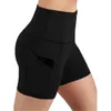 Pantaloncini fitness da donna Sexy Push Up Yoga Pantaloni corti Pantaloncini sportivi da donna con controllo della pancia Pantaloncini caldi sexy da donna estivi 10 colori 050414