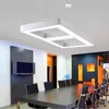 Ny geometrisk ledd kontor ljus ljuskrona internet café köpcentrum modern minimalistisk korridor taklampa gånggång höger vinkel lampa