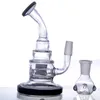 Mini Glass Glass Burner Water Bong Dab Rigs Ash Catcher Hookah Pipe Fumar