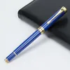 Gel Pennen Nieuwigheid Cool Metalen Pen Custom Personalized Leuke Stationaire Ding School Office Adult Business Leraar Gift Gold