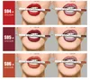 Nageta 6 Color Matte Lip Liner Lápis Único Durável Madeira Impermeável Fácil de Color Batom Pen DHL GRÁTIS