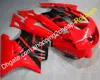 Kit de capots de moto pour Honda CBR600 F3 97 98 Pièces CBR 600 600F 600F3 1997 1998 Carénage de carrosserie de moto rouge noir (moulage par injection)