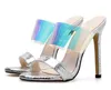 Hot Sale- high stiletto heels sandals luxury women designer shoes Come With Box size 35 To 40