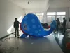 2m alta Inflável Whale Balloon Com Blower e LED Faixa Para Nightclub ou Parade Decoração do partido