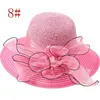 20ss AntiUV vacances plage chapeaux femmes large bord chapeaux haute qualité chapeau de soleil marée 8 couleurs pêcheur Hats3646413