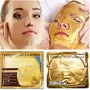 Gold Bio-Collagen Facial Mask Anti-Aging Anti-Wrinkle Hydrating Moisturizing Firming Whitening Face Mask Peels 60g/pcs DHL free