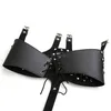 Bondage Novo show sexy Play Play Corset Dress Dress Vestre Restrant Body Clubwear Cozwear #G94