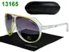 Gros-marque nouveaux accessoires de mode hommes lunettes de soleil femmes lunettes de soleil meilleur designer couleur noire salut qualité lentille UV400 unisexe avec boîte 1-2