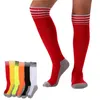 Chaussettes de Football pour enfants, bas de serviette, Tube Long de Football pour enfants, chaussettes de Sport, hautes, respirantes, pour entraînement en plein air, bas de course