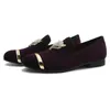 Płaskie buty Casual Męskie klasyczne marki Velvet Love Velvet Buty Nowy 2019