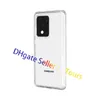 Pour Samsung S20 étui luxe cristal clair hybride souple TPU dur PC Protection couverture téléphone étui pour Samsung S20 Plus S20 Ultra