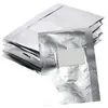 Soak off nail foil 100Pcs/Lot Aluminium Foil Nail Art Soak Off Acrylic Gel Polish Nail Removal Wraps Remover Makeup