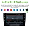 車のビデオGPSナビゲーションユニバーサルラジオHDタッチスクリーンブルートゥースUSBサポートCarlay TPMS 10.1インチAndroid