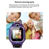 Montres Z6 Children Bluetooth Smart Watch IP67 Life étanche 2G Carte SIM LBS Tracker SOS Kids Smartwatch pour iPhone Android Smartphone