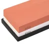 Kamień wody Dual Sharping Whetstone Wearproof Nóż Ostrzałka Narzędzia Kuchnia Ostrzenie Kamień 3000 # 8000 #