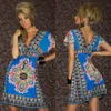 Dames zomer stijl vintage 50s jurk Koreaanse sexy feestjurk goedkope kleding china vrouwen zomer strandjurk casual bohemen bedrukte jurken