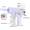 Säljer elektriska designade 1300W 280 ml Nano Spray Gun Desinfektionsmedel för desinfektion med Blue Ray Sterilization7407270