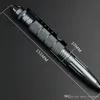 Potable Tactical Pen EDC алюминиевый стеклянный вырезатель самообороны выживание на выживании многофункциональный инструмент для т.