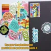 Skate pacote de adesivos Christian 50pcs-Lot Cruz Fé Jesus Notebook bagagem decalques bagagem carro adesivos garrafa à prova d'água