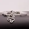 10PCSlot Infinity Love 8 Autism Puzzle Hanger Bracelet Charm Hanger Damesmensen Simple Braceletsbangles Sieraden Geschenk A14725802173751332