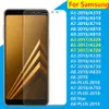 Protezione dello schermo del telefono in vetro temperato 2.5D per Samsung Galaxy A3 A5 A6 A6PLUS A7 A8 A8plus A8 Star 2018 A7 A5 A3 2017 A3 A5 A7 A8 A9 2016