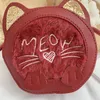 2020 Kinder Handtaschen Neueste Koreanische Mädchen Mini Prinzessin Geldbörsen Nette Cartoon Katze One-Schulter Taschen Kinder Münze Taschen Weihnachten geschenke