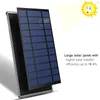 Solarwandlichter 70 LEDs Straßenbeleuchtung Fernbedienung Superhelligkeit wasserdichte LED Solar Garden Light mit Montagepol