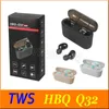 HBQ q32 tws 5.0 Bluetooth наушники Bluetooth 5.0 + EDR гарнитура IPX5 водонепроницаемый мини беспроводные наушники Беспроводные наушники с микрофоном розничной коробке