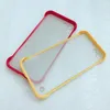 Çerçevesiz Tampon Hibrid Şeffaf Case Arka Kapak iPhone 6 6s PLUS 7 8 artı X'in XS XR XS MAX 100PCS / LOT Buzlu