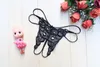 Sexy Lingerie biancheria intima di pizzo Bow Donne Breve Vita bassa apertura sul cavallo e solido mutandine sexy Erotic lingerie trasparente