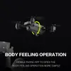 Ny racing dron med kamera HD 1080p WiFi FPV RC Helicopter Drone Professional Följ mig GPS Foldbar Selfie Quadcopter RTF Toys T1517222