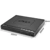 Tragbarer DVD -Player für den TV -Support USB -Port Compact Multi -Region DVDSVCDCDDISC -Player mit Fernbedienung nicht Supp5796512