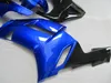 Motorcykel Fairings Bodykit för Kawasaki 2007 2008 Ninja ZX-6R ZX6R 07 08 ZX 6R Mörkblå ABS plast Kinesisk Faäkning