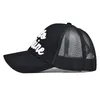 2021 mode coton changement de couleur chapeau queue de cheval respirant casquette de baseball tendance plié avant-toit queues de cheval casquettes