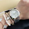 패션 M 브랜드 여성 소녀 스타일 금속 강철 밴드 쿼츠 손목 시계 M87