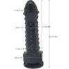 Point flottant Silicone ÉNORME Super Big Anal Plug Dildo Adult Sex Products Toys Super Large Butt Plug pour les hommes Women5381318