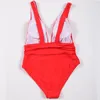 2019 nuove donne sexy costumi da bagno push up nero profondo V bikini fasciatura costume da bagno monokini