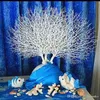 New 10Pcs/lot European style High-grade White Coral Branch Artificial Flower Craft Ornament For Wedding Table Decoration free shipping