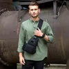 Designeral-New Fashion Chest Bag Mężczyzna Anti-Theft Torba Na Ramię Outdoor Sports Ładowanie USB Mężczyźni Crossbody Pakiet Wypoczynek Codzienne Zakupy