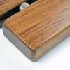 20 بوصة حديثة خشب الساج الصلب قابلة للطي مقعد مقعد مقعد بالفرش
