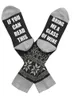 Winter Unisex Socks English Letter Printed IF YOU CAN READ THIS Bring Me a Glass of Wine Socks Christmas Stocking GGA2674