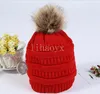 Volwassenen Dikke Warm Winter Hoed voor Vrouwen Zachte Stretch Kabel Gebreide Pom Poms Mutsen Hoeden Dames Skullies Mutsen Ski Cap