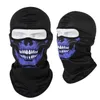 Outdoor-Radsport-Schädelmasken, Sturmhauben, Mütze, atmungsaktiv, absorbiert Schweiß, taktische CS-Vollgesichtsmaske, Anti-UV-Airsoft-Sturmhaube, Kapuze