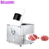 BEIJAMEI Taglierina per carne commerciale Affettatrice elettrica per carne trituratore Chopper in acciaio inossidabile per carne 3/2,5/5/7/10 mm di spessore 160 kg/h