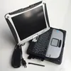 Scanner MB Star C5 Diagnosetool mit CF19 i5 4G Laptop Touchscreen Xentry SSD 480 GB Komplettset gebrauchsfertiger Auto- und LKW-Scanner 12 V 24 V