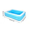 Piscine gonflable pour adultes et enfants, baignoire d'extérieur et d'intérieur, résistante aux vêtements de bébé, épaisse 1239g