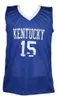 Demarcus Kuzenleri # 15 Kentucky Wildcats Koleji Retro Basketbol Forması Erkek Dikişli Özel Nu Sayı Adları Formalar